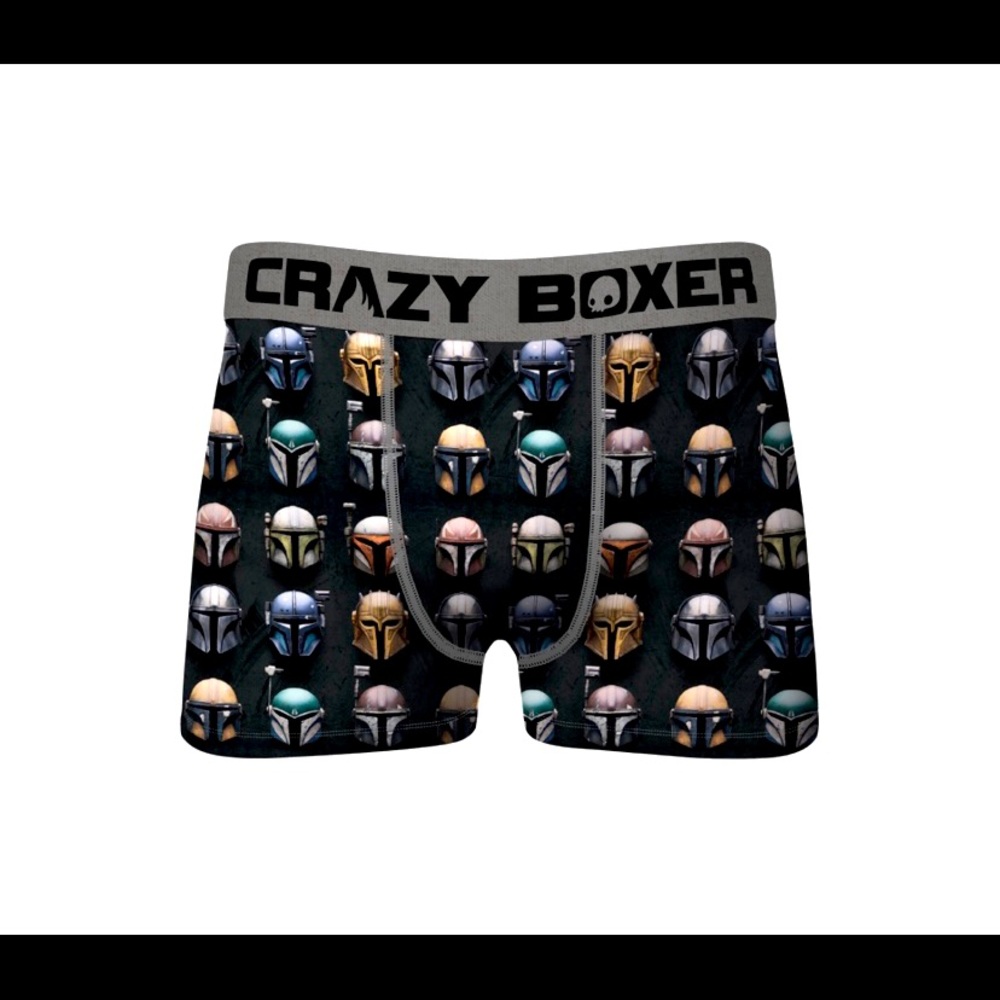 STARS WARS “THE MANDALORIAN HELMET BOXERS
